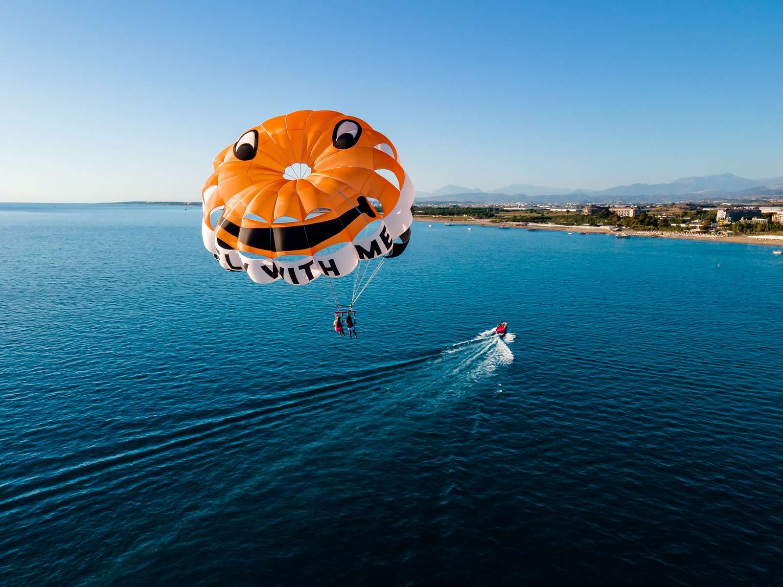 Parasailing